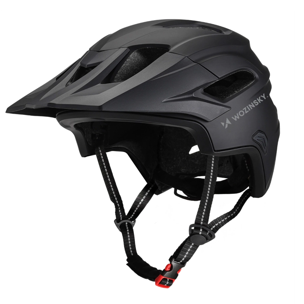 Wozinsky Lightweight Full Face Bike Helmet L - Black
