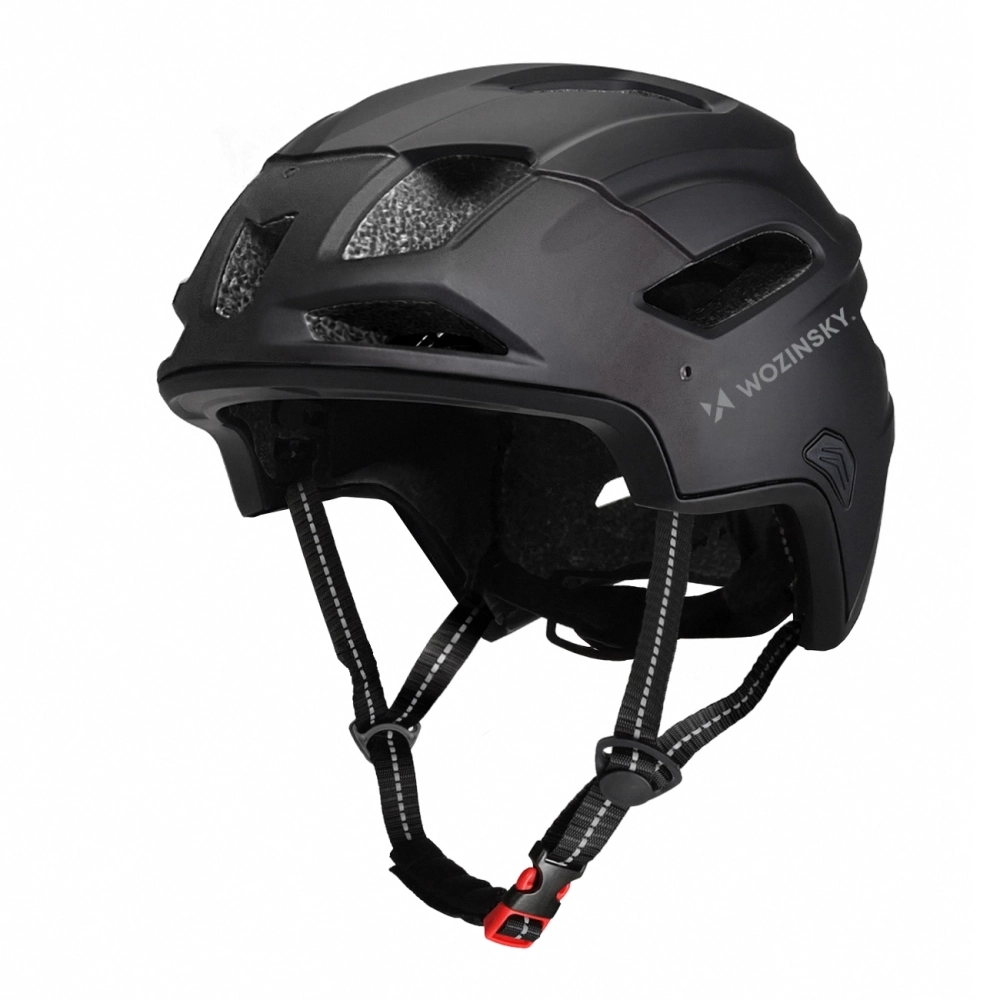 Wozinsky Lightweight Full Face Bike Helmet L - Black