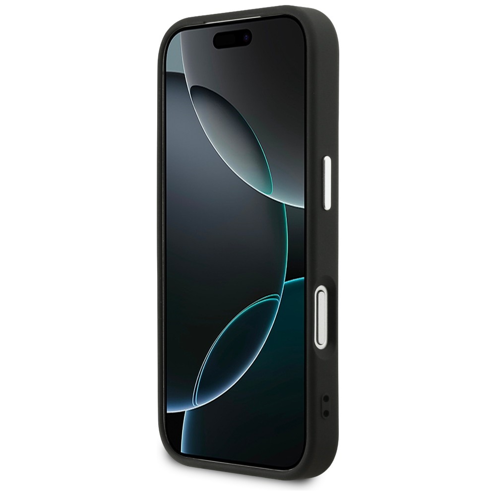 Karl Lagerfeld K Head Point Logo MagSafe Phone Case Cover iPhone 17 Pro Max - Black (3)