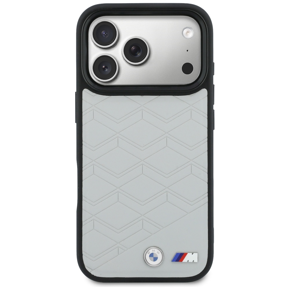 BMW M Shape Logo MagSafe Phone Case Cover iPhone 17 Pro Gray (1)