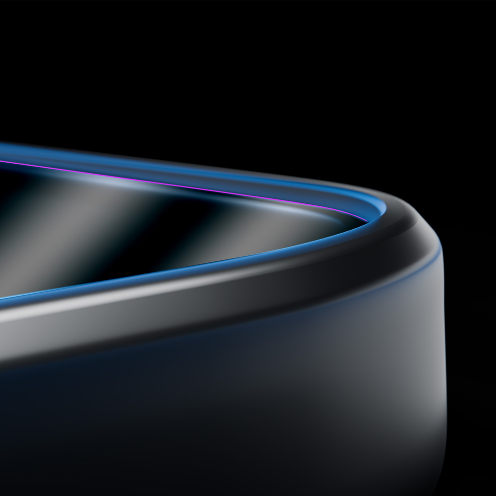 Tempered Glass 3mk iPhone 15 Pro Max HardGlass Max (0)