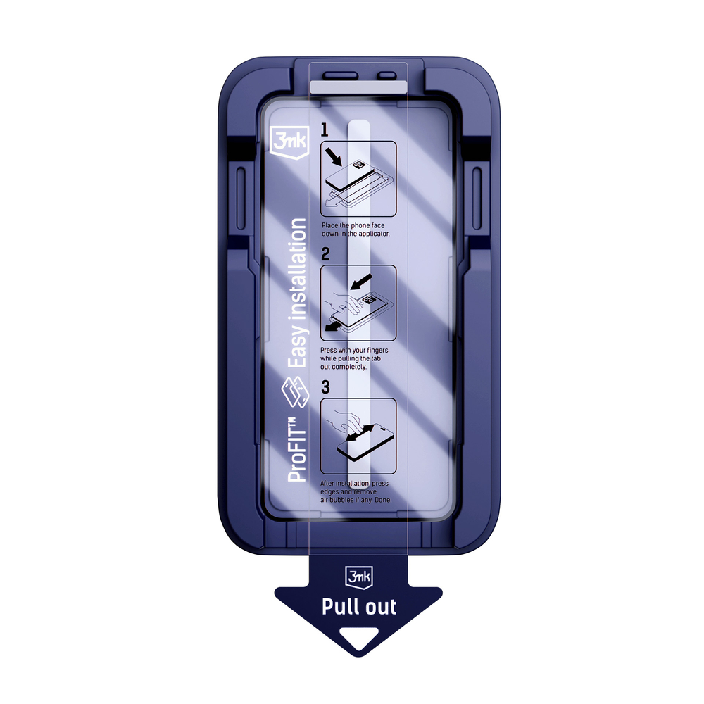 Tempered Glass 3mk iPhone 15 Pro Max HardGlass Max (2)