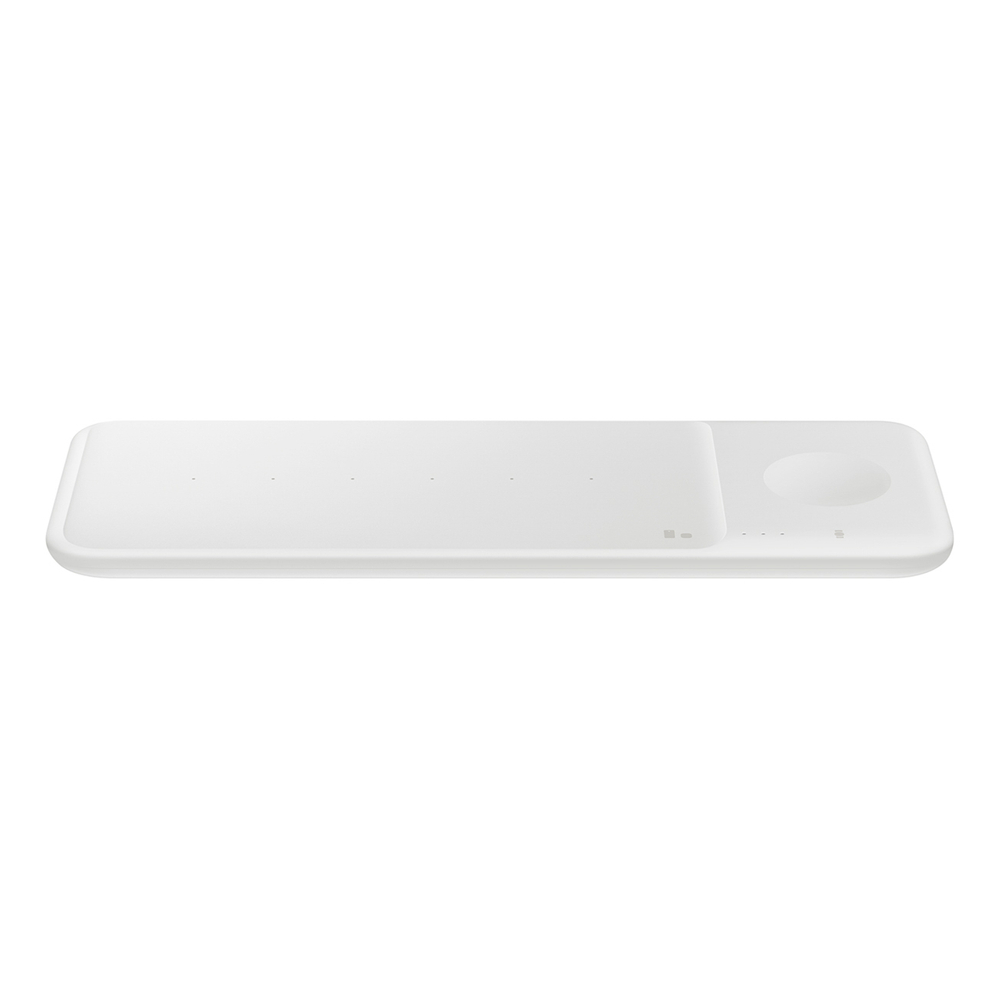 Samsung Trio EP-P6300TWEGEU 3-in-1 Wireless Charger, White