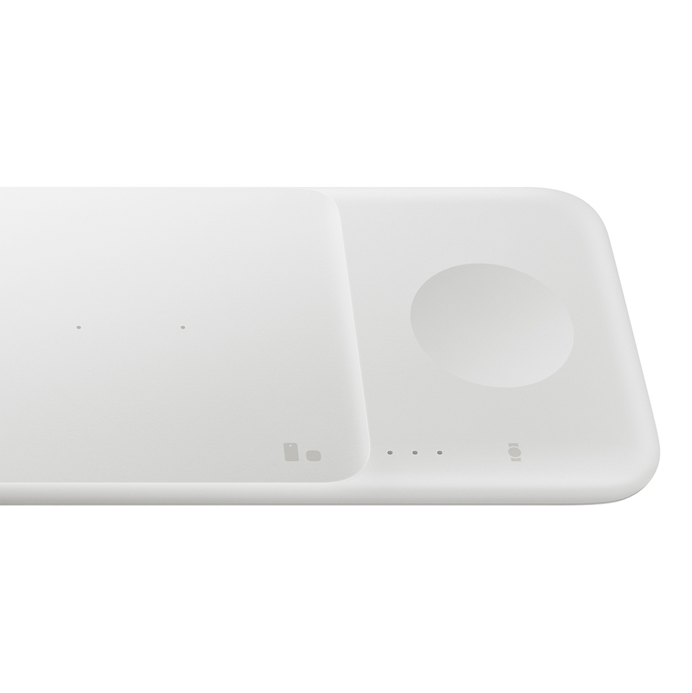 Samsung Trio EP-P6300TWEGEU 3-in-1 Wireless Charger, White