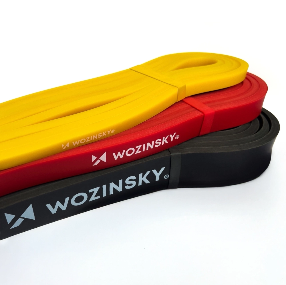 Набор фитнес-резинок Wozinsky WGO-3 3 шт.