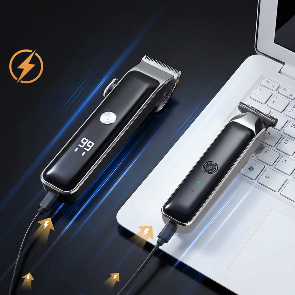 Hair Clipper Set MAXGROOM M608 with Trimmer & Display (3)