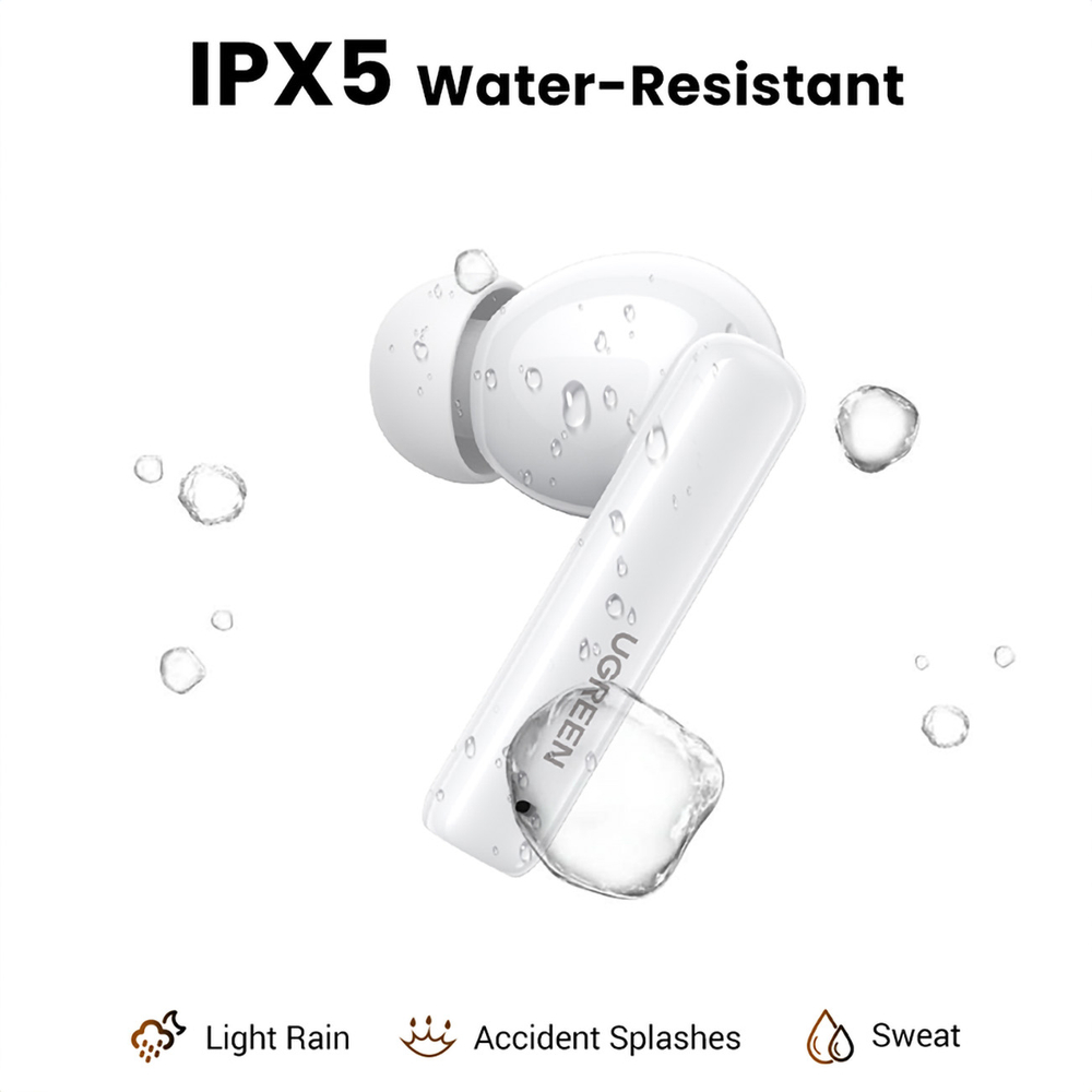 Wireless Headphones Ugreen HiTune T6 ANC White