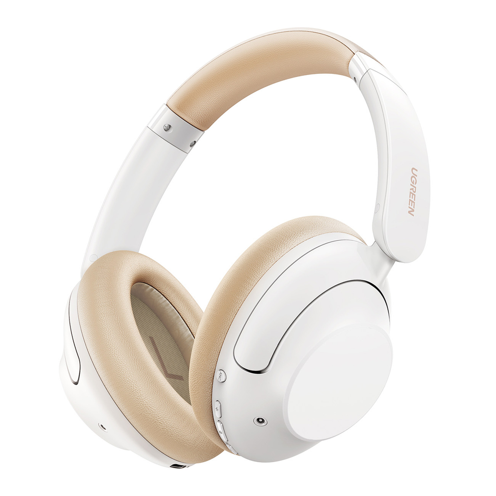 Wireless Headphones Ugreen HP202 HiTune Max5 Hybrid ANC White