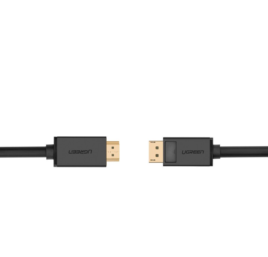 Ugreen Unidirectional DisplayPort to HDMI Cable 4K 30Hz 1.5m, Black (DP101)