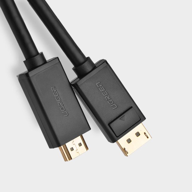 Ugreen Unidirectional DisplayPort to HDMI Cable 4K 30Hz 1.5m, Black (DP101)