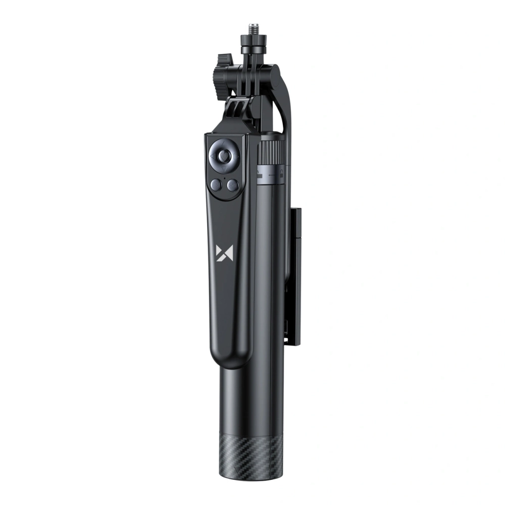 Wozinsky WC1Y70S Telescopic Selfie Stick Tripod 1.7m, Black
