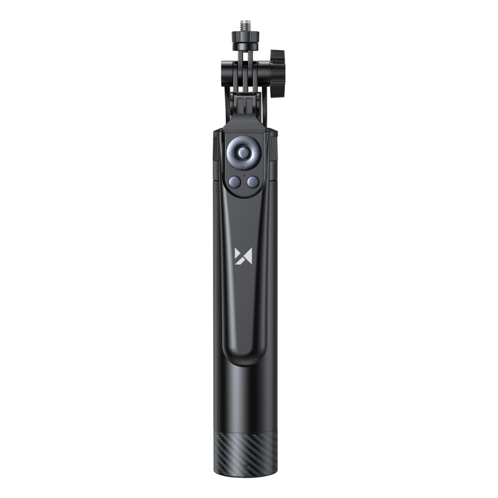 Wozinsky WC1Y70S Telescopic Selfie Stick Tripod 1.7m, Black