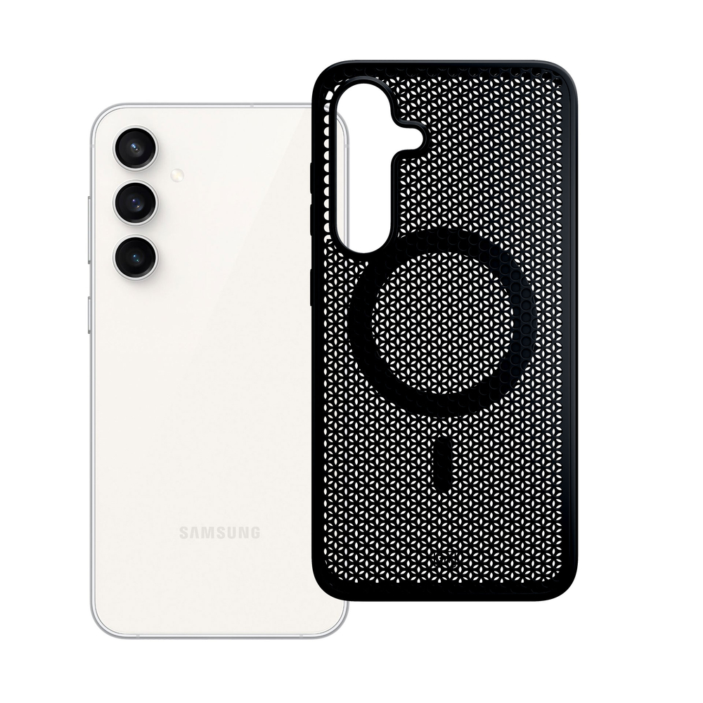 3mk COOLing MagCase for Samsung Galaxy S24+, Black