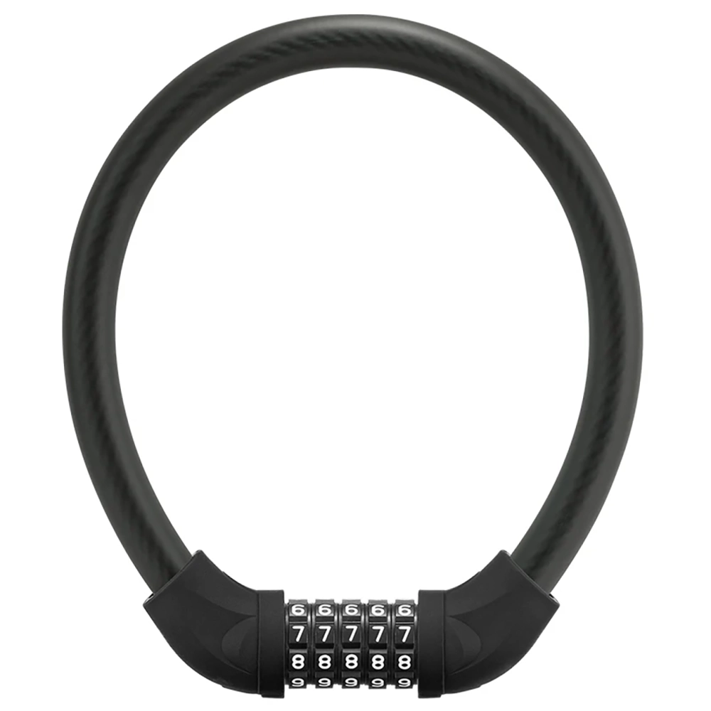 Rockbros RKS570-RD Combination Steel Cable Bicycle Lock