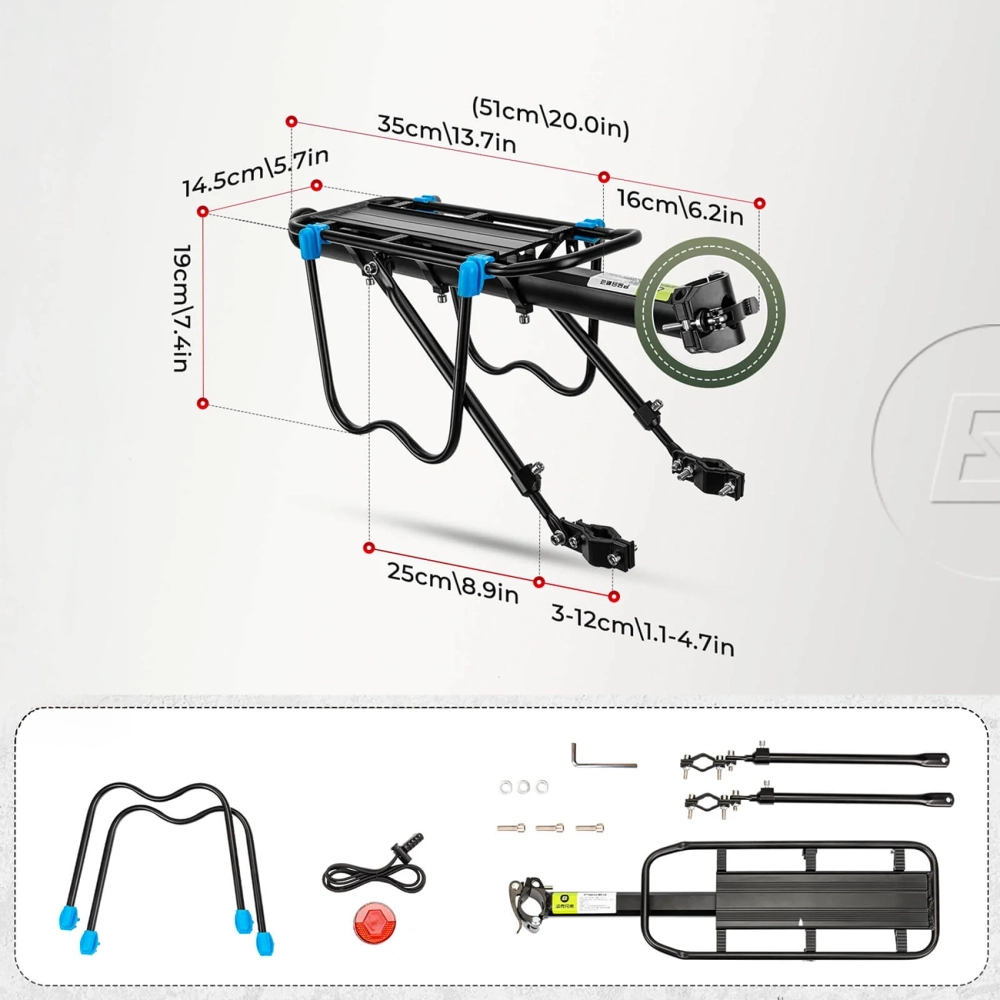 Rockbros Shelves HJ10010 Bicycle Rack
