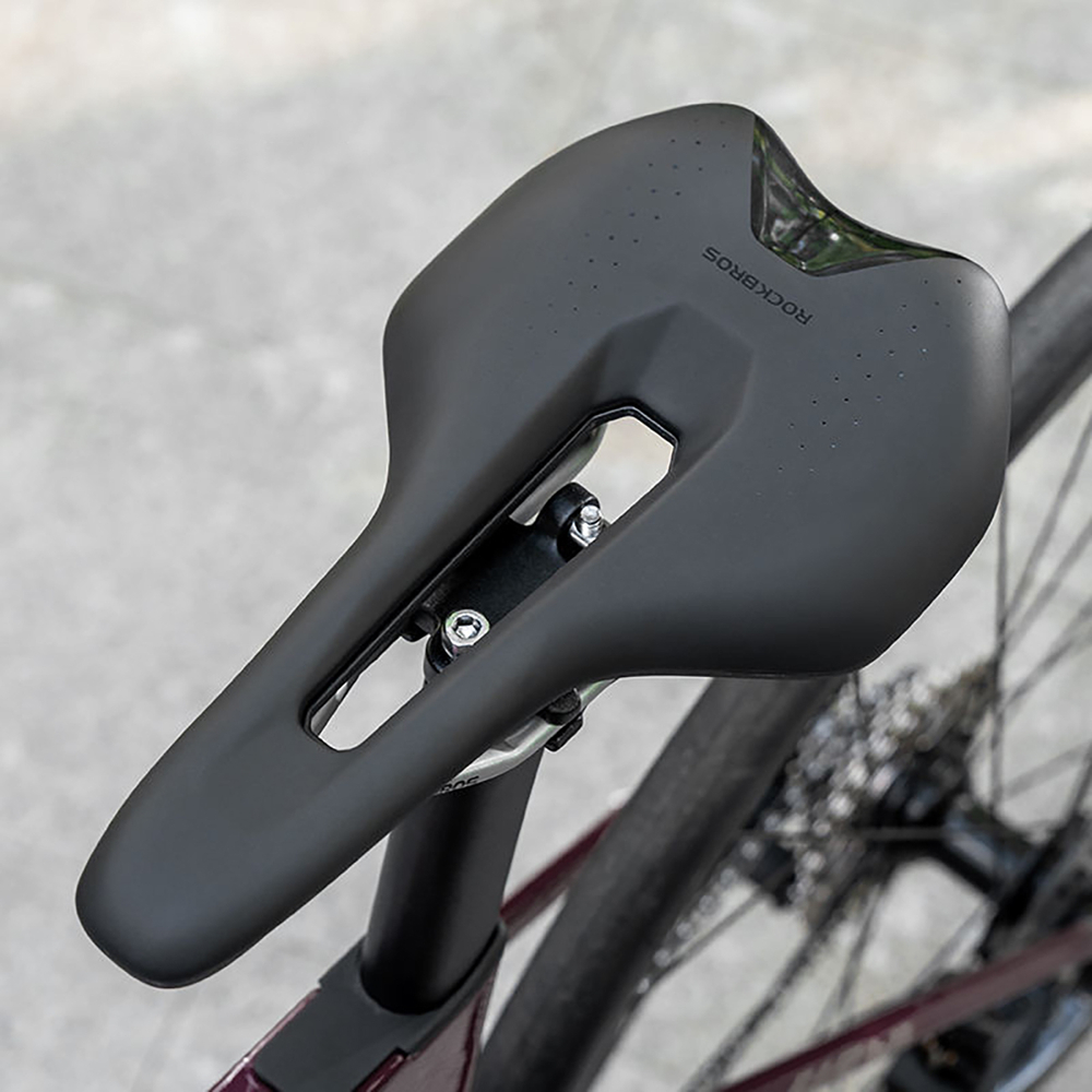 Rockbros RK145 sporta anatomiskais velosipēda sēdeklis melns
