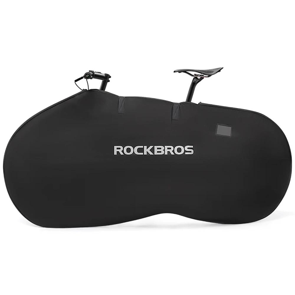 Rockbros D002 Carrying Case for 26\" Road and Mountain Bikes, Black
