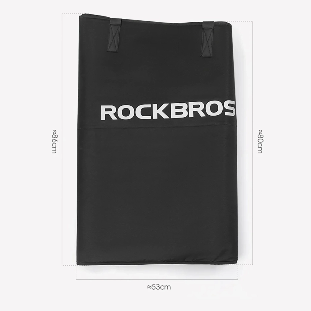 Rockbros D002 Carrying Case for 26\" Road and Mountain Bikes, Black