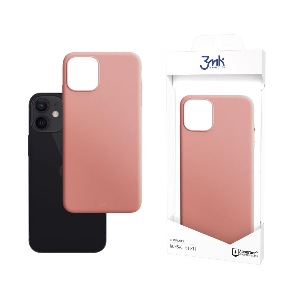3mk Matt Case vāciņš Apple iPhone 12 mini rozā