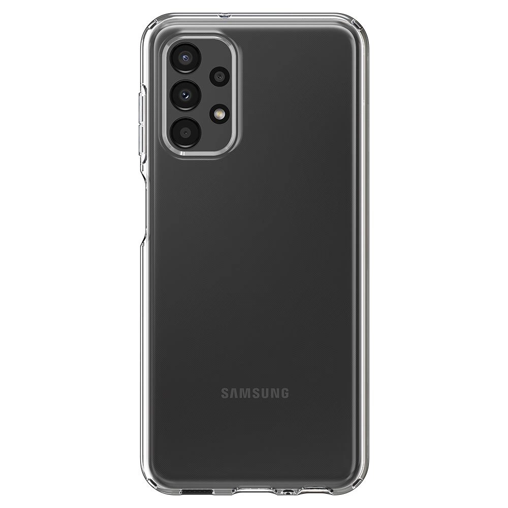 Samsung Galaxy A13 4G (SM-A135F/DS / A137) Spigen Liquid Crystal TPU Case Cover, Transparent