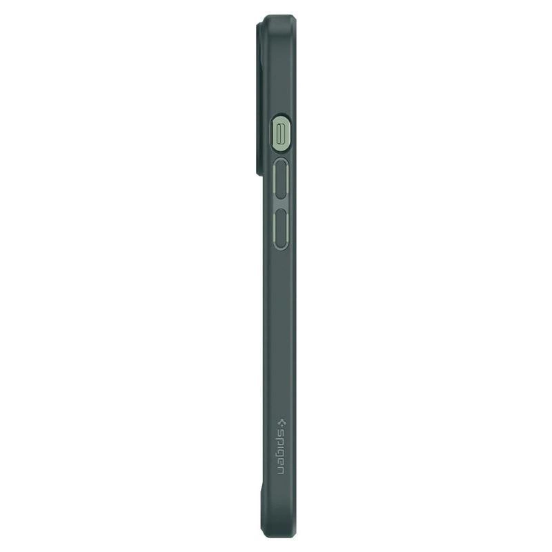 Apple iPhone 13 Pro 6.1\'\' Spigen Ultra Hybrid Case Cover, Midnight Green