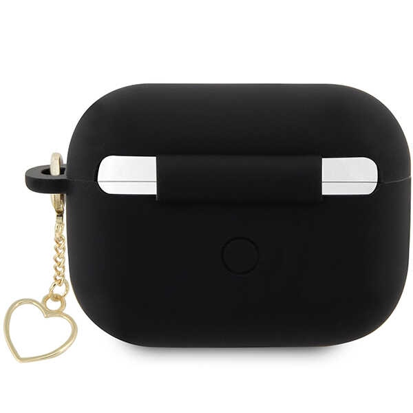 Guess AirPods Pro 2 Silicone Case GUAP2LSCHSK Black (0)