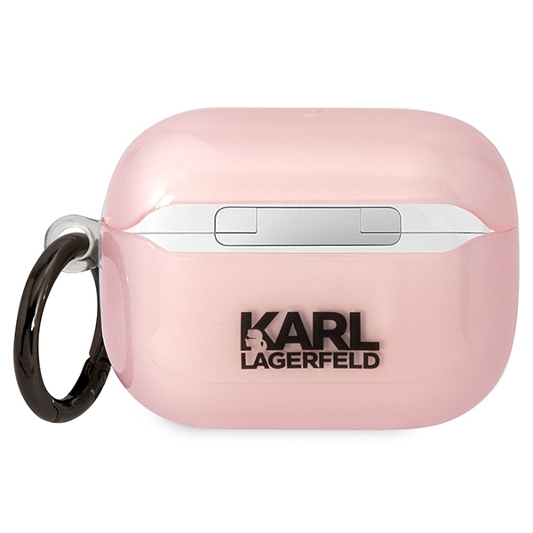 Karl Lagerfeld AirPods Pro Case Pink KLAPHNCHTCP (0)
