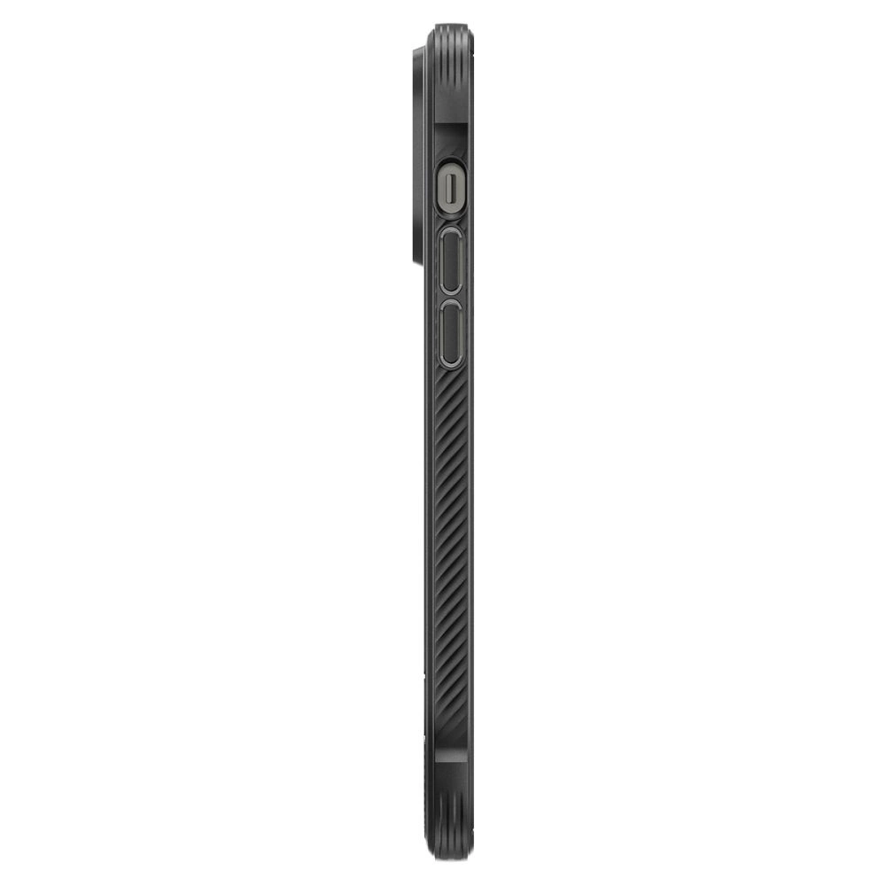 Apple iPhone 14 Pro Max 6.7\'\' Spigen Rugged Armor Mag Magsafe Case Cover, Black