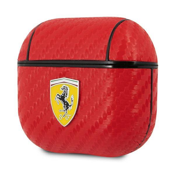 Ferrari AirPods 3 Case On Track Red (1)