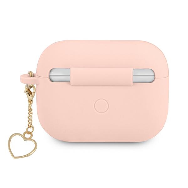 Guess AirPods Pro Cover Silicone Charm Collection Pink (0)