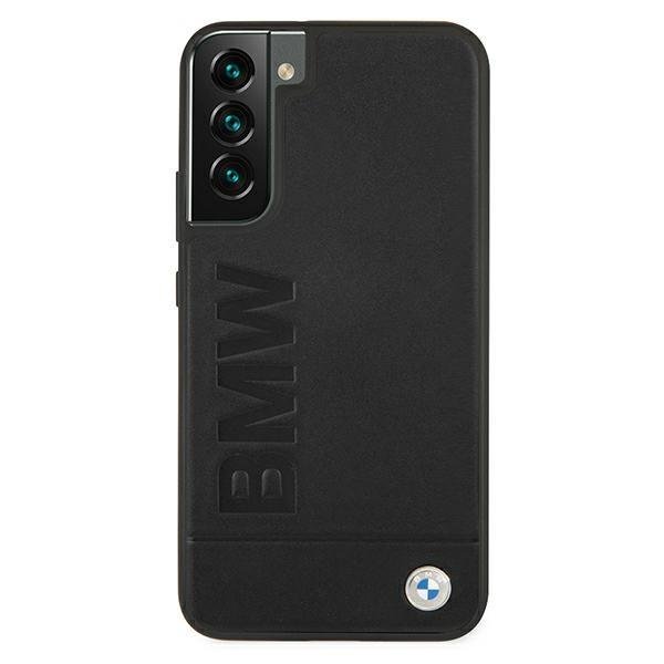 BMW Samsung Galaxy S22+ Case Signature Black (1)
