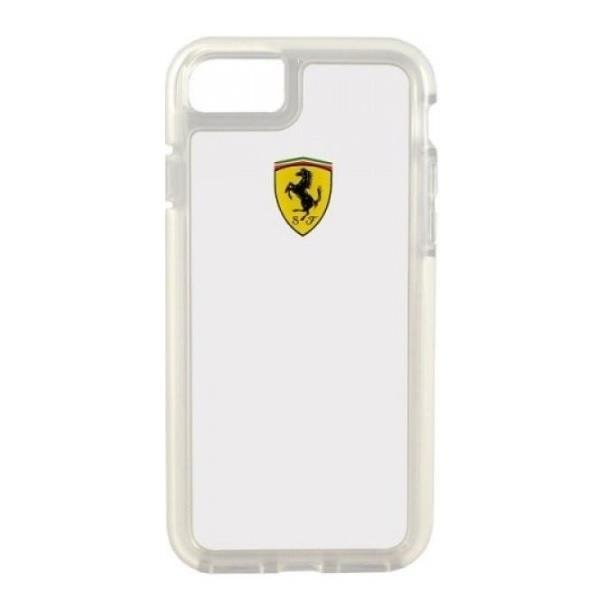 Ferrari Shockproof Case for iPhone 7 / 8 / SE 2020 / SE 2022, Transparent