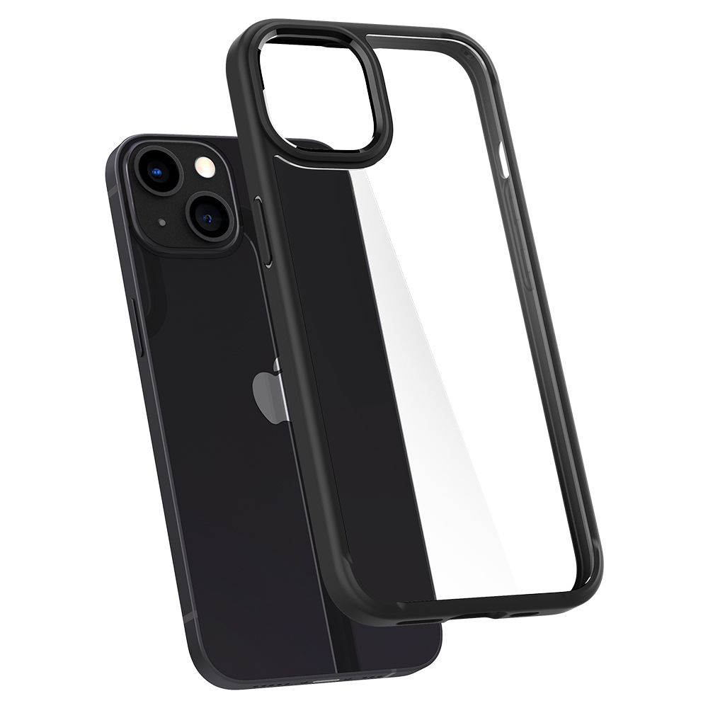 Apple iPhone 13 Pro Max 6.7'' Spigen Ultra Hybrid Case Cover, Matte Black (0)