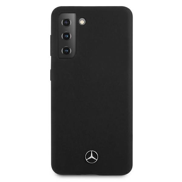 Mercedes Samsung Galaxy S21+ Case Silicone Line, Black (1)