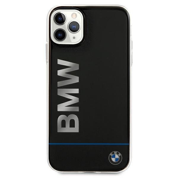 BMW iPhone 11 Pro Max Case Signature Printed Logo, Black (1)