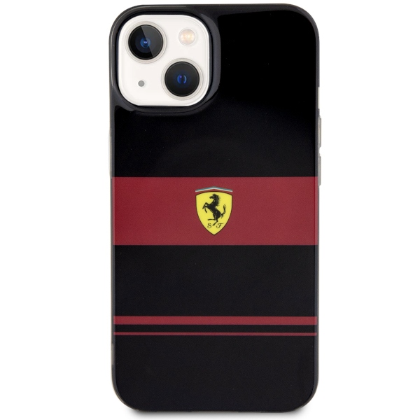 Ferrari iPhone 14 Case Combi MagSafe, Black (1)