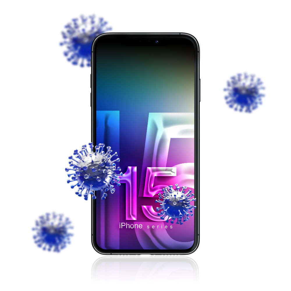 Гибридное защитное стекло 3mk FlexibleGlass для Apple iPhone 15 Plus