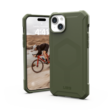 Apple iPhone 15 Plus 6.7\'\' UAG Essential Armor Magsafe Hard Case Cover, Olive