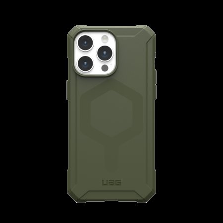 Apple iPhone 15 Pro Max 6.7'' UAG Essential Armor Magsafe Hard Case Cover, Olive