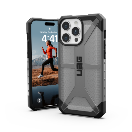 Apple iPhone 15 Pro Max 6.7\'\' UAG Plasma Hard Case Cover, Gray