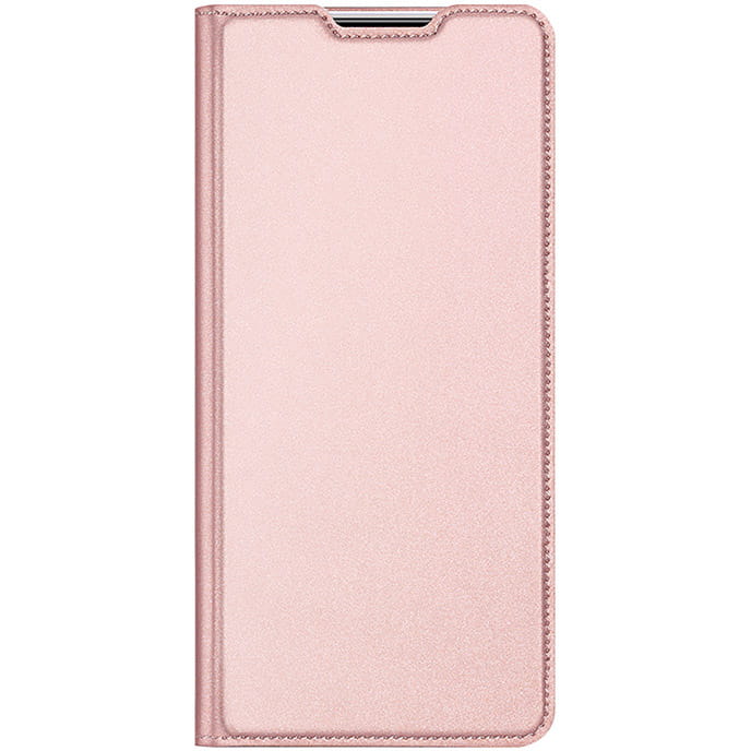 Dux Ducis Skin Pro Flip Case, Wallet And Stand For Xiaomi Poco M6 Pro / Redmi 12/12r - Pink (1)