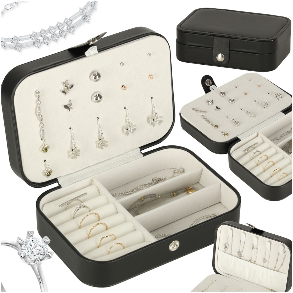 Kompakta rotaslietu kastīte KX3100, melna