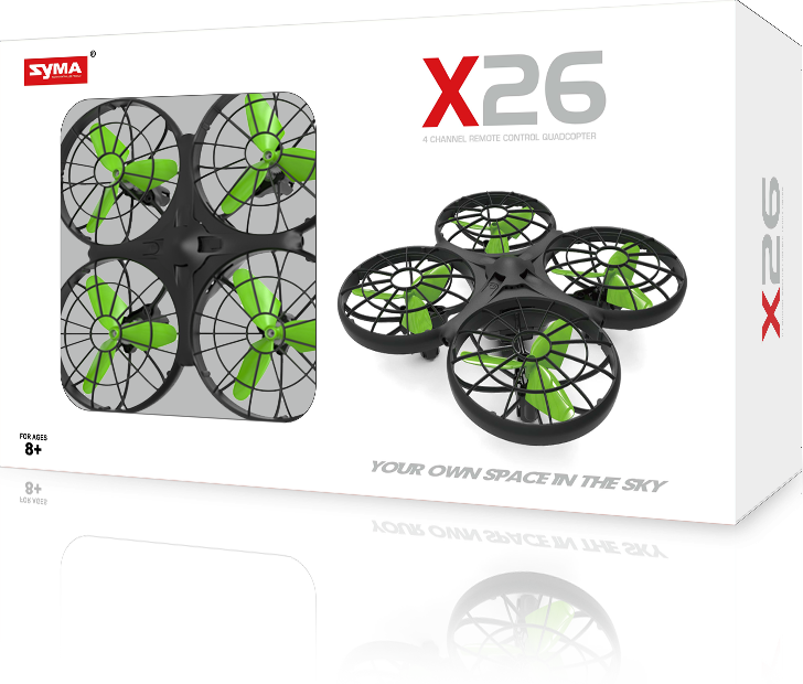 RC Drone Syma X26 2.4 GHz Headless