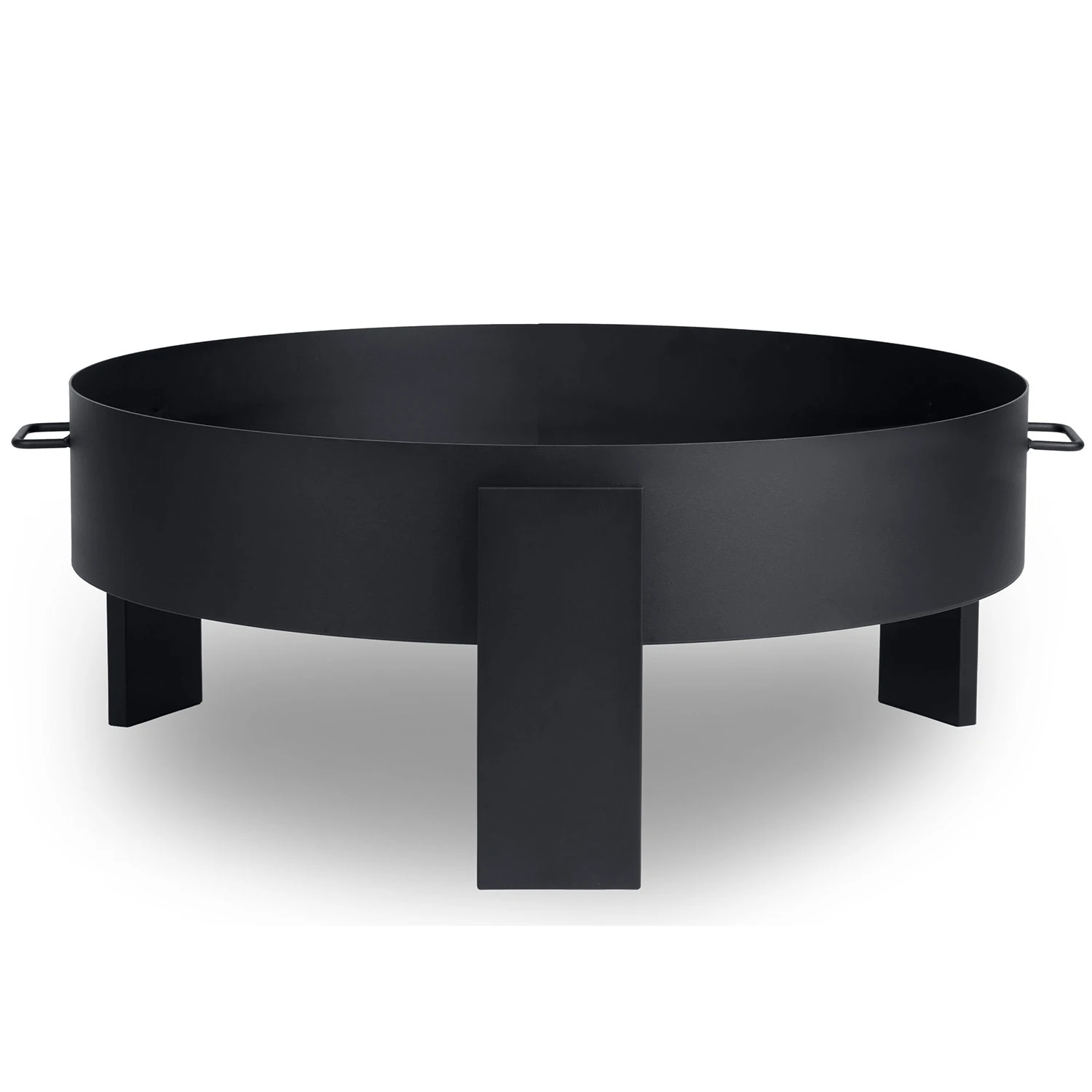 Berdsen BD-883 Garden Fire Pit, 80 cm, Black