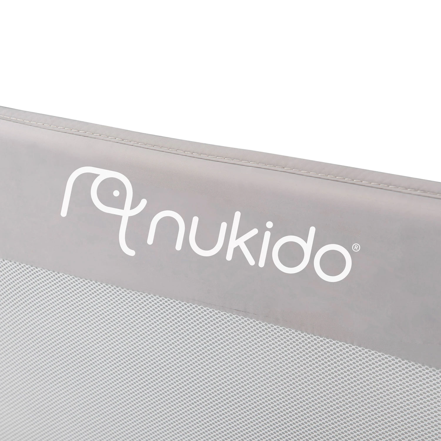 Защитный барьер для кровати Nukido 722300 150x66x35 см, серый