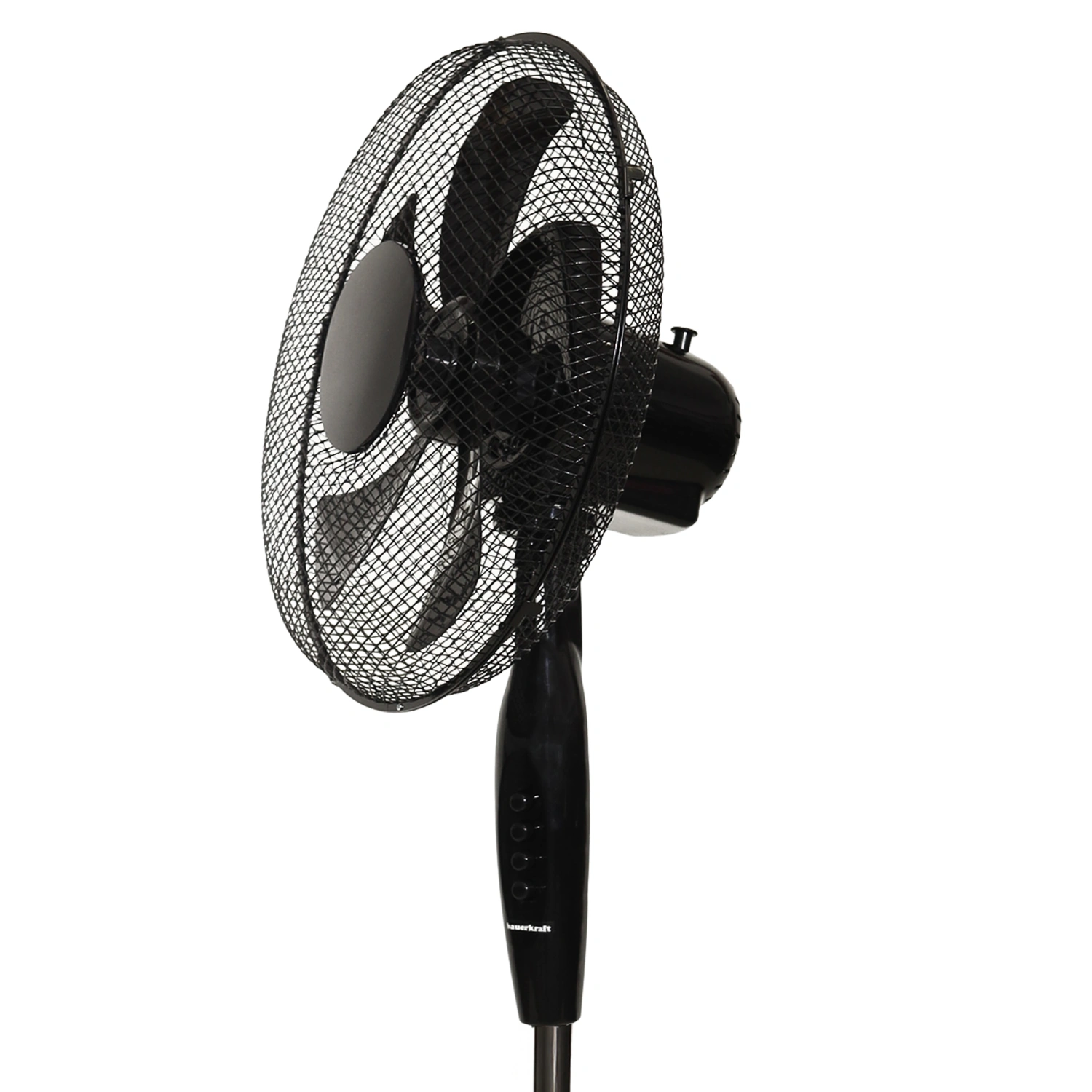 Longwell Industrial Ltd H-067 Pedestal Fan 45W, 3 Modes, Black