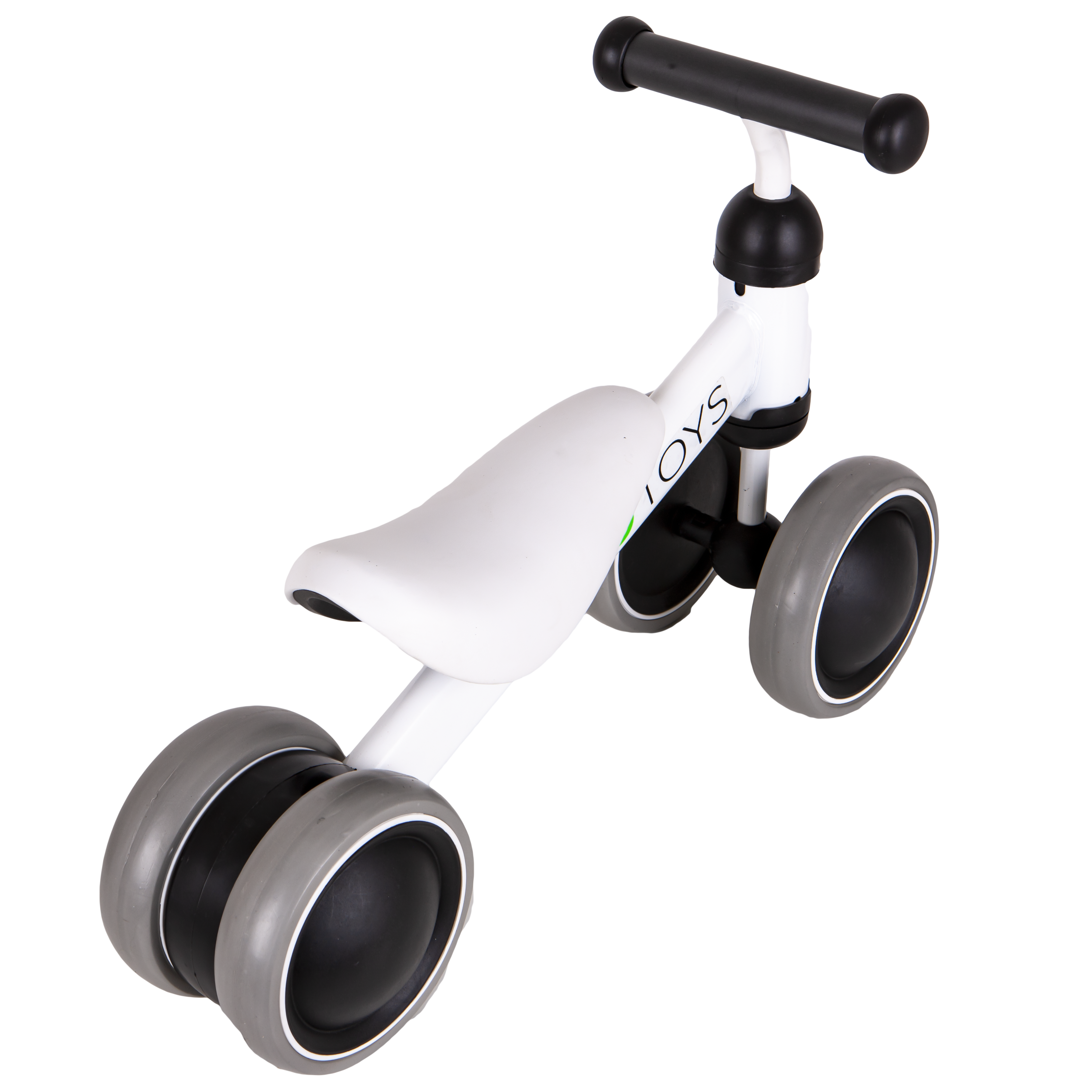 Ecotoys JM-118 Balance Bike for Kids, White