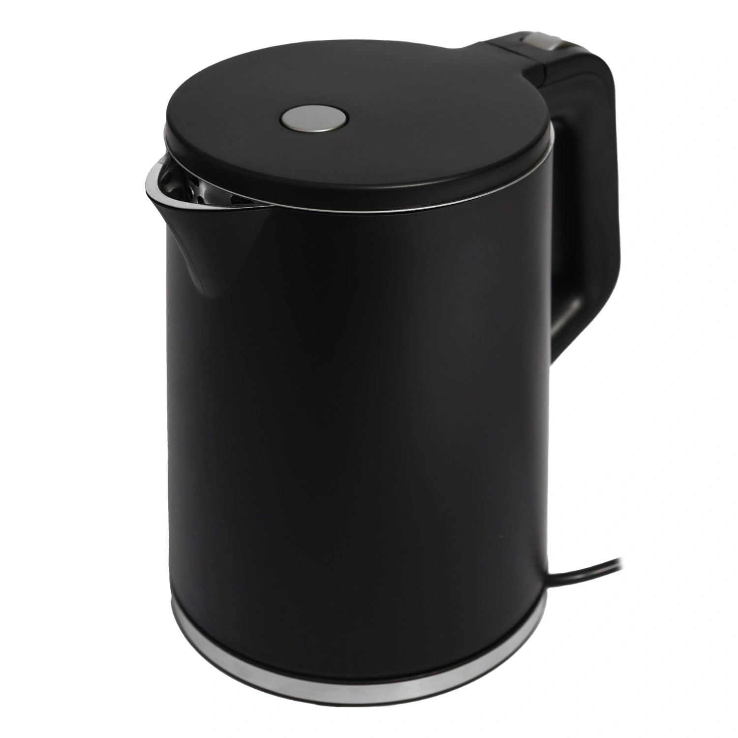 Cordless Electric Travel Kettle 1.2 L 1500W, Black