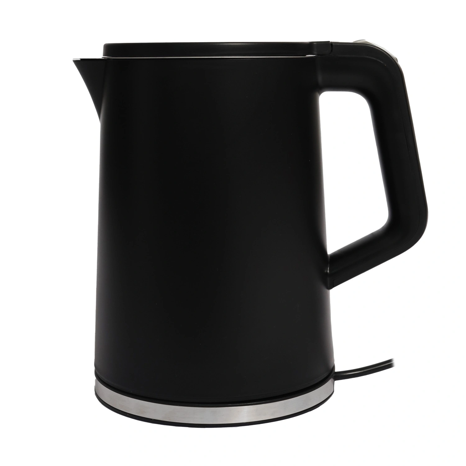 Cordless Electric Travel Kettle 1.2 L 1500W, Black