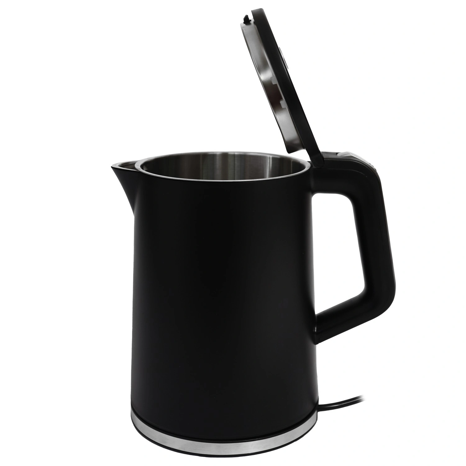 Cordless Electric Travel Kettle 1.2 L 1500W, Black